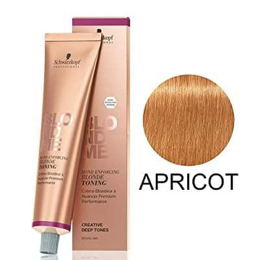 SCHWARZKOPF - BLONDME_Toner T-Apricot 60ml / 2.02oz_Cosmetic World